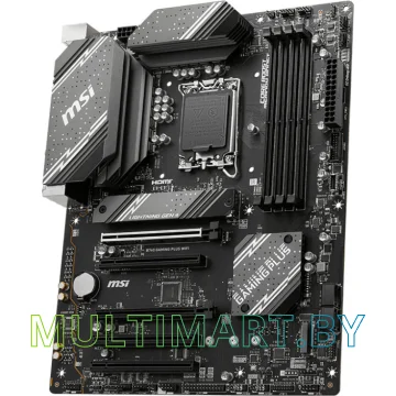 Материнская плата MSI B760 Gaming Plus WiFi картинка 3